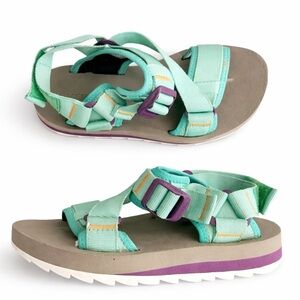 Merrell womens Alpine StrapSneaker Sandals Outdoors mint